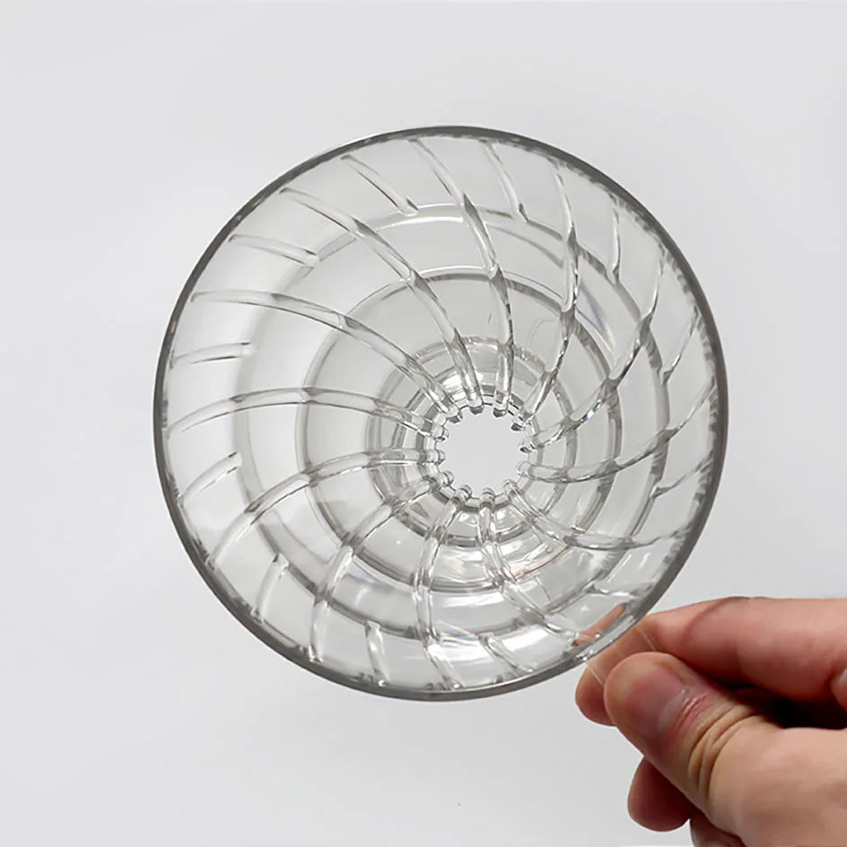 Cafetera V60 Dripper Clear Plastic