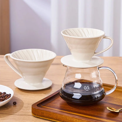 V60 Dripper-Kaffeemaschine